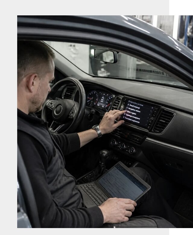 Русификация авто для сервисов в Урае по цене 7816 р. | ФастМобиль-Урй