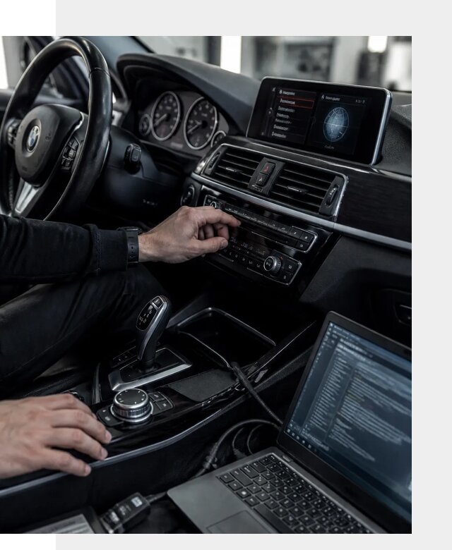 Русификация автомобилей BMW с адаптацией меню и функций в Урае