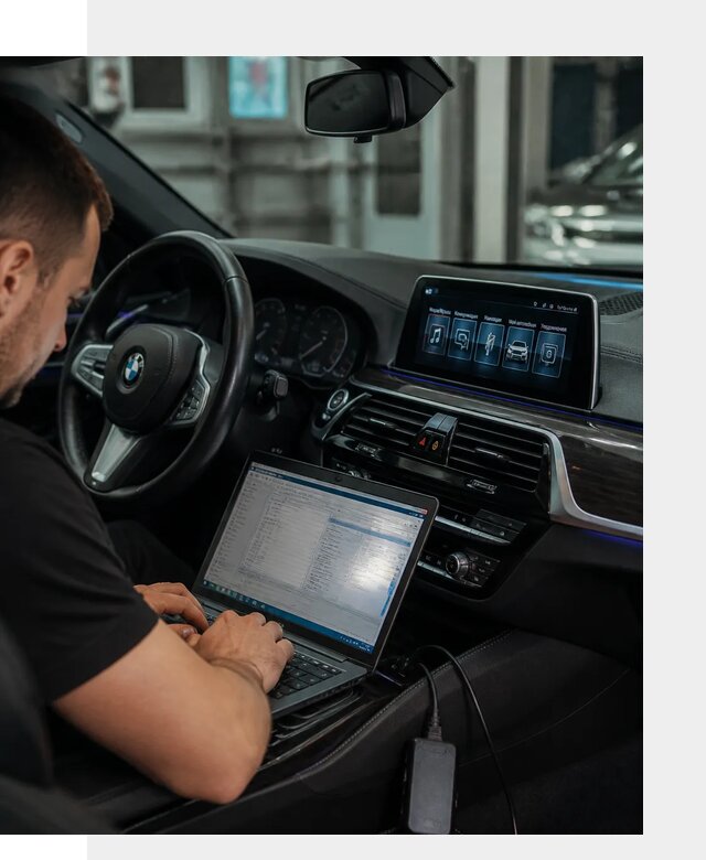 Русификация мультимедиа BMW для авто под ключ в Урае