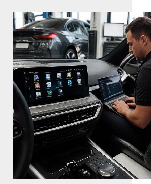 Установка приложений BMW в Урае по цене от 6148 р. | ФастМобиль-Урй