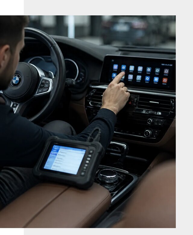 Установка приложений и мультимедиа сервисов BMW в Урае