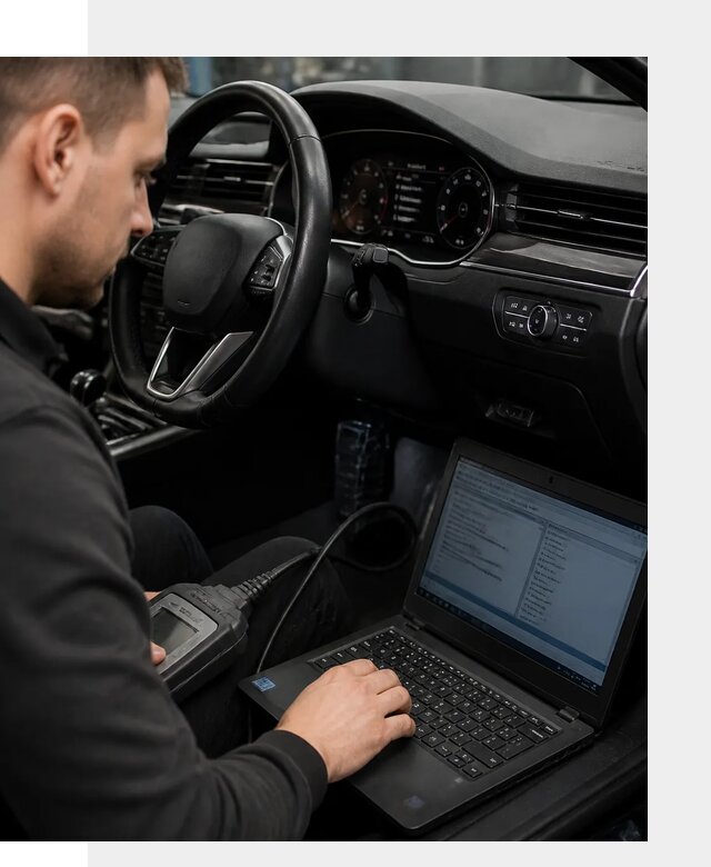 Русификация приборной панели VAG автомобилей в Урае