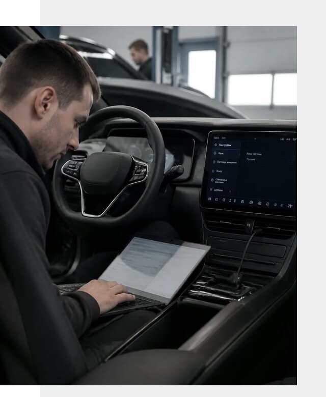 Русификация автомобилей BYD под ключ для всех моделей в Урае