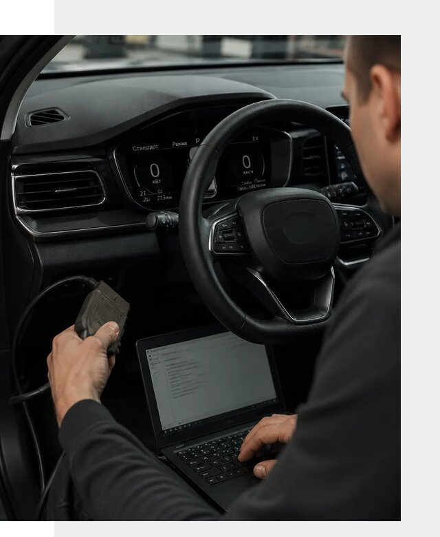 Русификация приборной панели автомобилей BYD в Урае