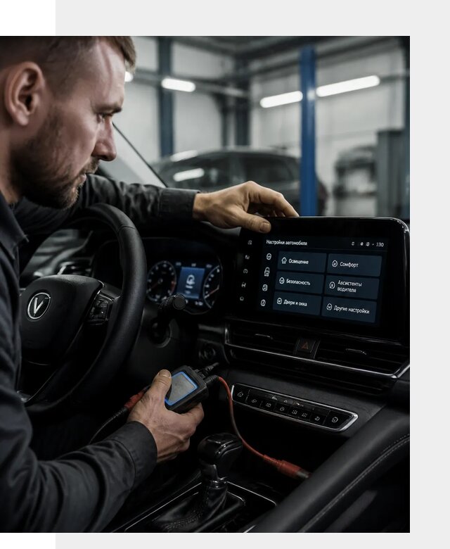Русификация Changan CS55 и мультимедиа под ключ в Урае