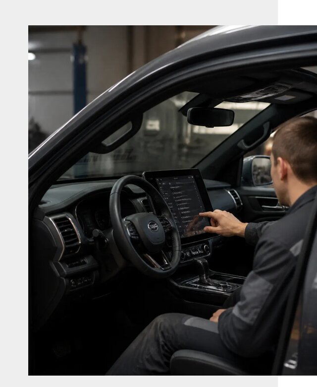 Русификация Changan Hunter в Урае от 7190 р. | ФастМобиль-Урй