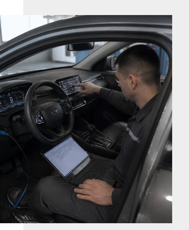 Русификация Changan LAMORE в Урае с сохранением функций