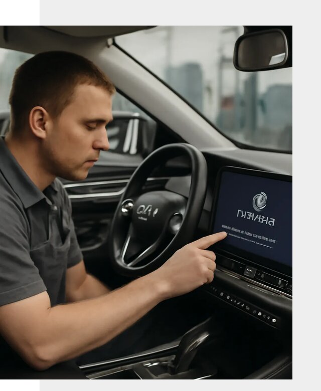 Установка приложений Changan и сервисов в авто в Урае