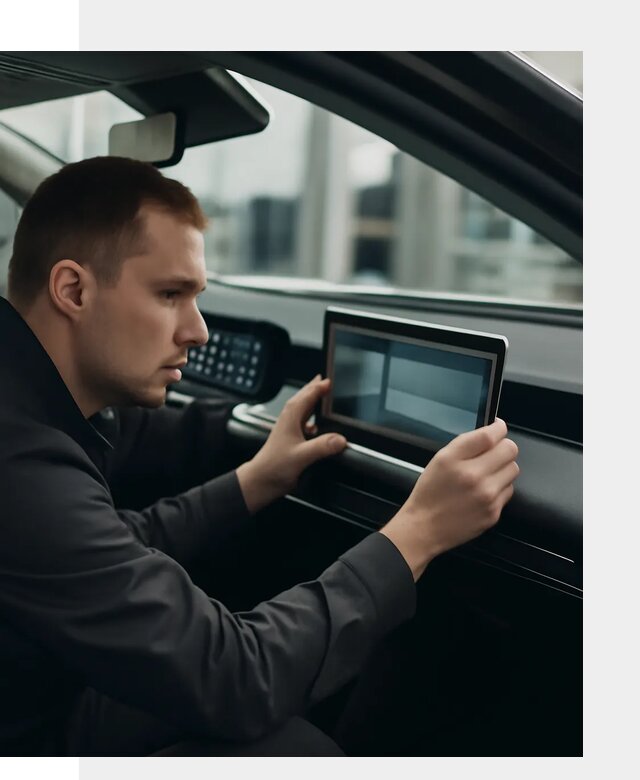 Профессиональная русификация автомобиля Deepal S07 в Урае