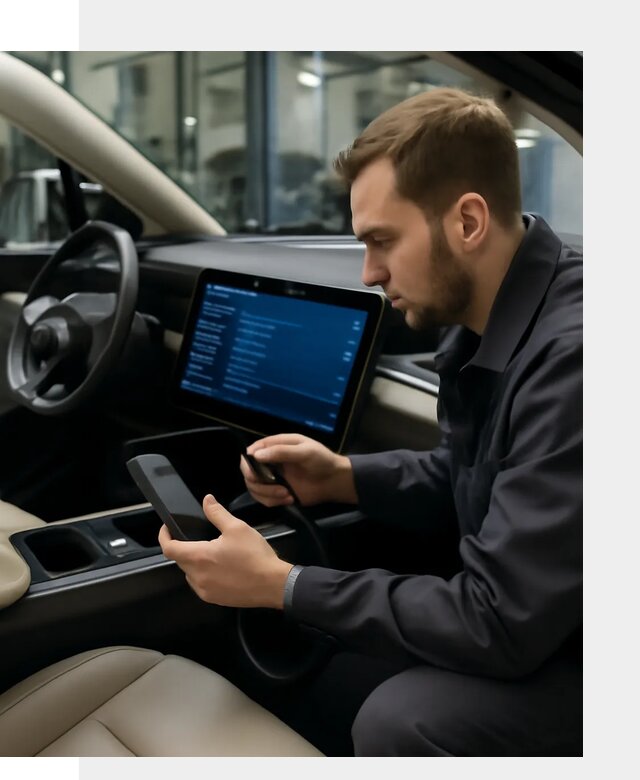Русификация Deepal S7 с настройкой меню и навигации в Урае