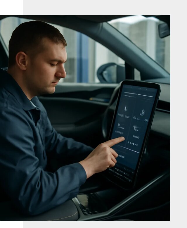 Русификация мультимедиа и приборной панели Deepal SL03 в Урае