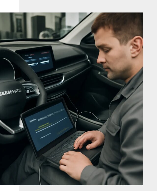 Профессиональная русификация автомобилей Exeed в Урае