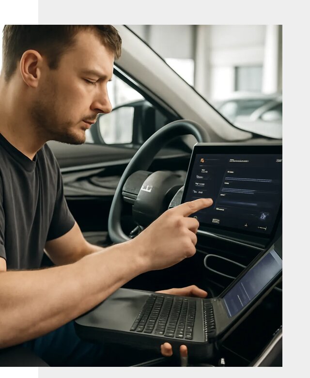 Русификация и адаптация мультимедии Exeed TXL в Урае