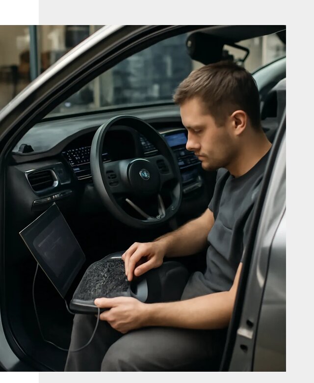 Русификация автомобилей GAC с адаптацией меню в Урае