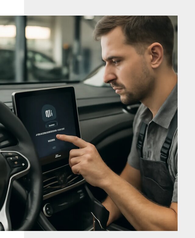 Установка приложений GAC для автомобилей под ключ в Урае