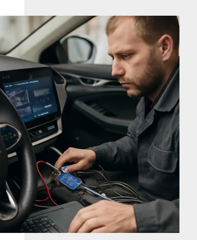 Профессиональная русификация автомобилей Geely в Урае