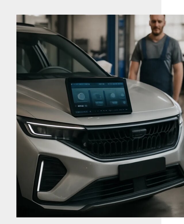 Русификация Geely Bouye L Cool в Урае от 7190 р. | ФастМобиль-Урй