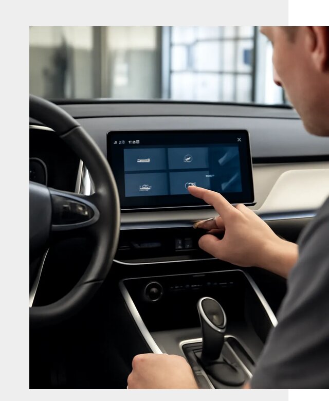 Русификация Geely Coolray в Урае от 8233 р. | ФастМобиль-Урй