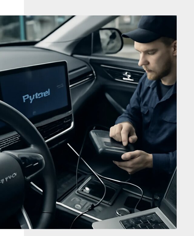 Русификация автомобилей Jetour с адаптацией меню в Урае