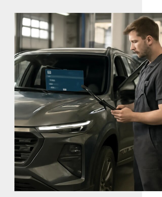Русификация Jetour T2 BENZ HYB в Урае от 10317 р. | ФастМобиль-Урй