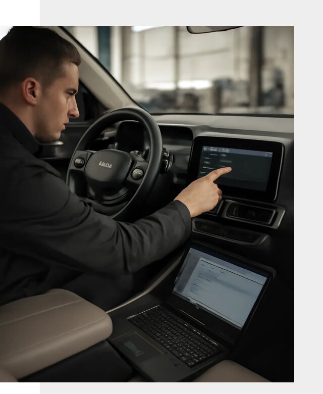 Русификация Jetour T2 BENZ HYB под ключ для авто в Урае