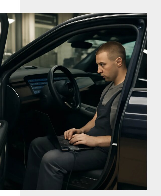 Русификация LiXiang L9 автомобиля в Урае под ключ