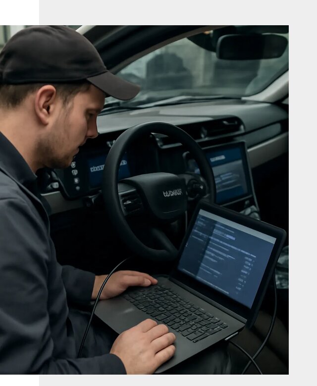 Профессиональная русификация автомобилей Lynk Co в Урае