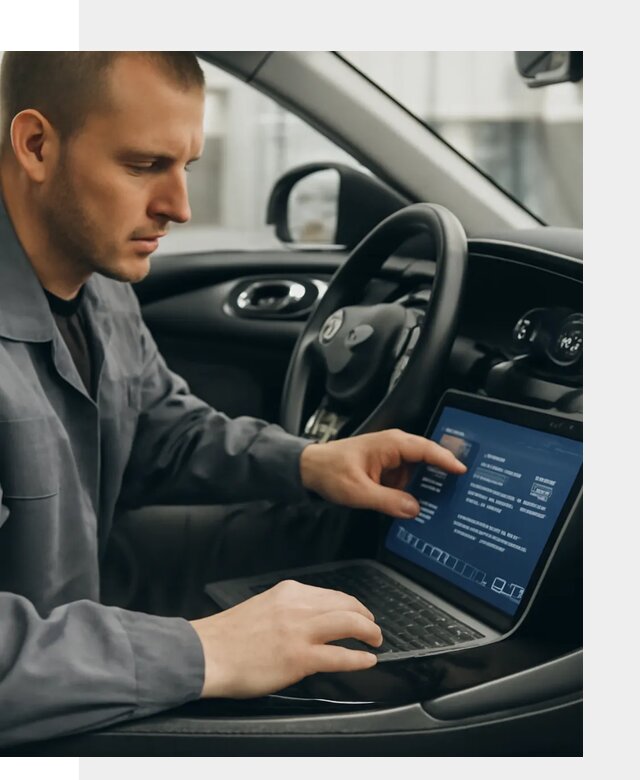 Русификация приборной панели автомобиля Lynk Co в Урае