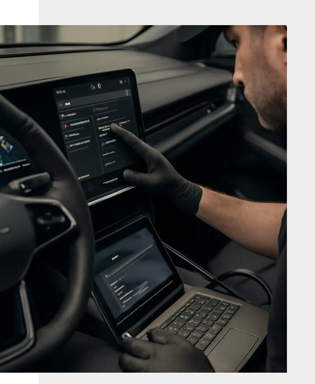 Русификация приборной панели Rising автомобиля в Урае