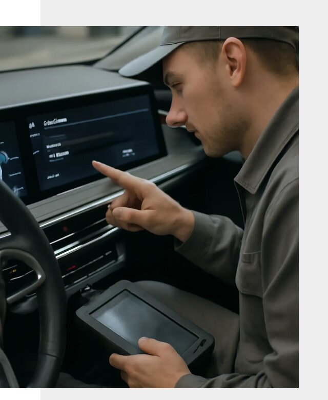 Русификация приборной панели автомобиля Voyah в Урае