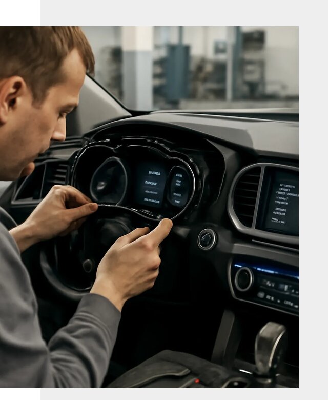 Русификация приборной панели автомобилей Hyundai в Урае