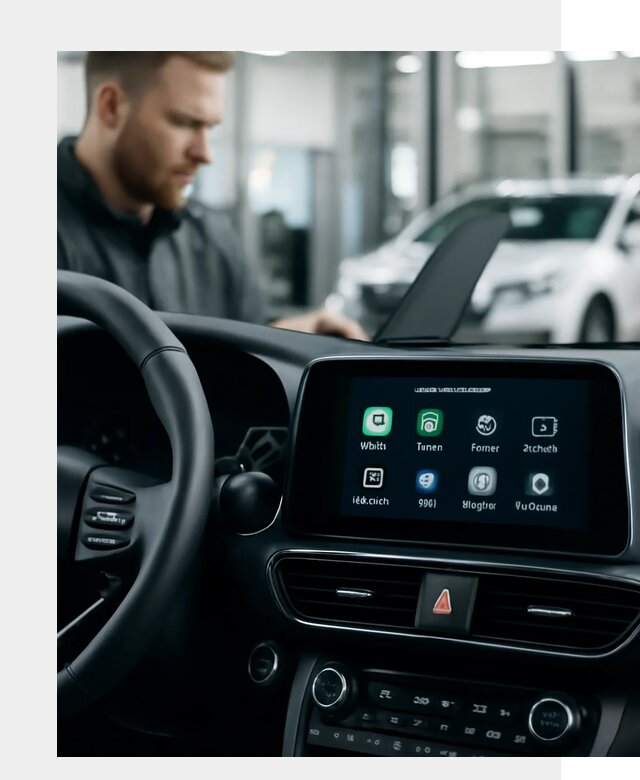 Установка приложений Hyundai в Урае по цене от 6148 р. | ФастМобиль-Урй
