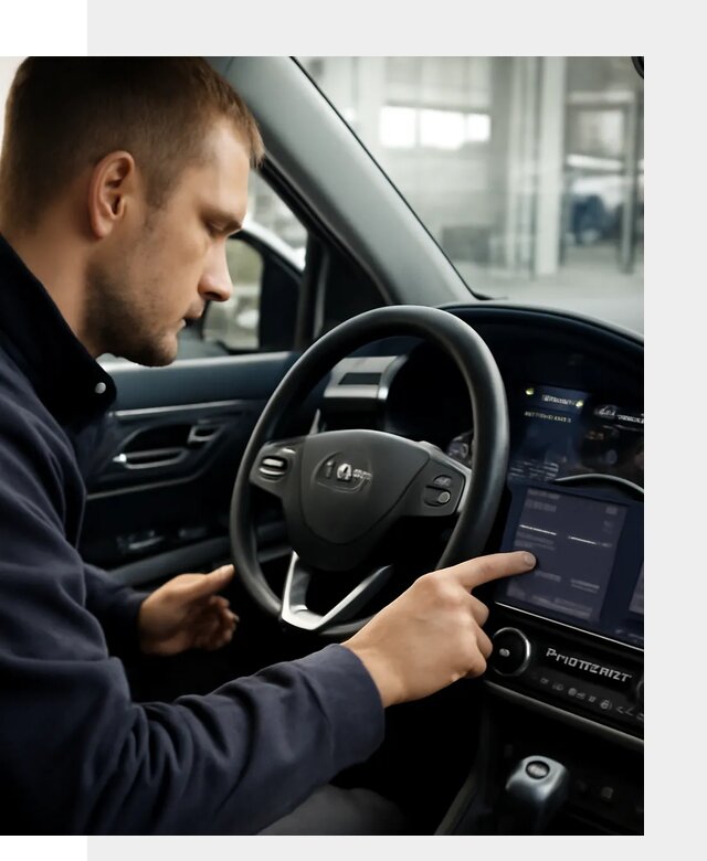 Русификация SsangYong Korando в Урае под ключ для авто