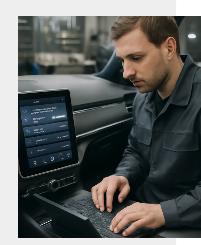 Восстановление после русификации авто в Урае от 7816 р. | ФастМобиль-Урй