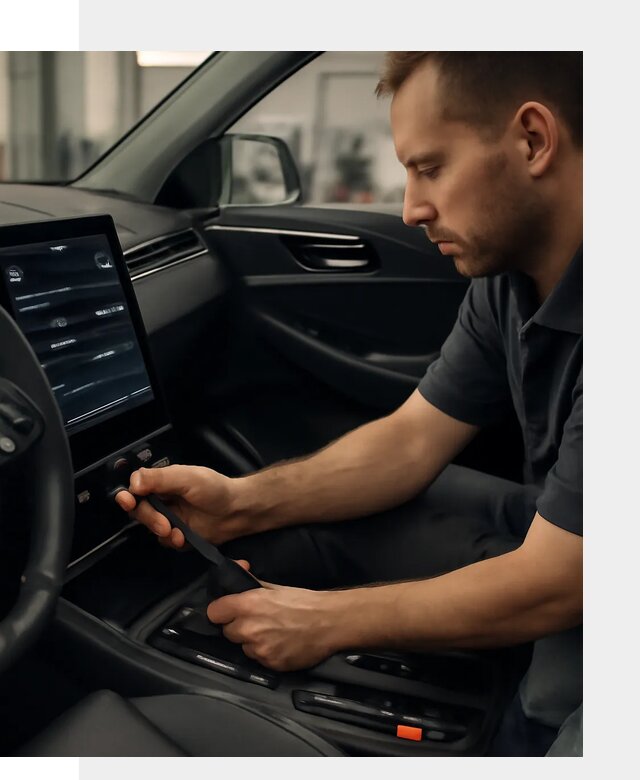 Восстановление автомобиля после русификации в Урае