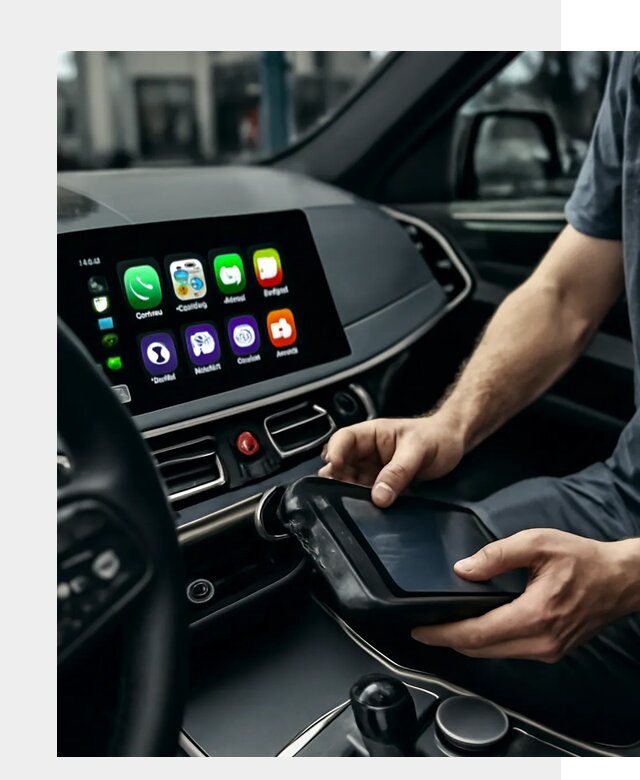 Активация Apple CarPlay в Урае по цене от 4689 р. | ФастМобиль-Урй