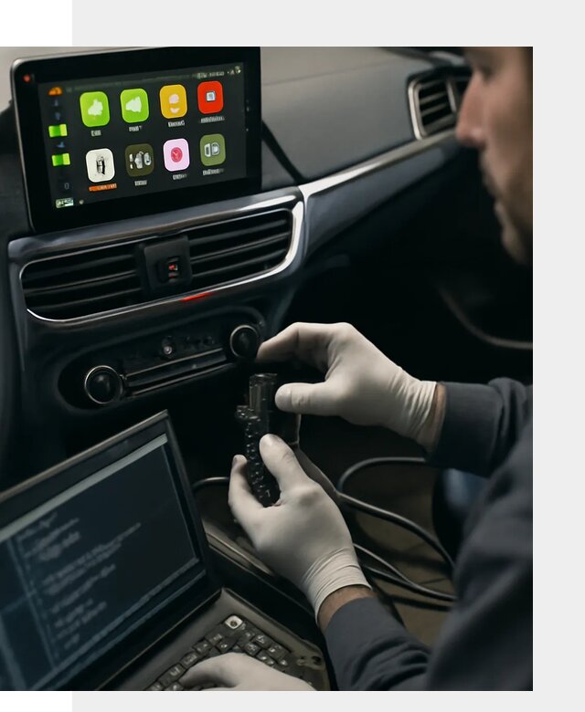 Активация Apple CarPlay в Урае для штатной мультимедиа