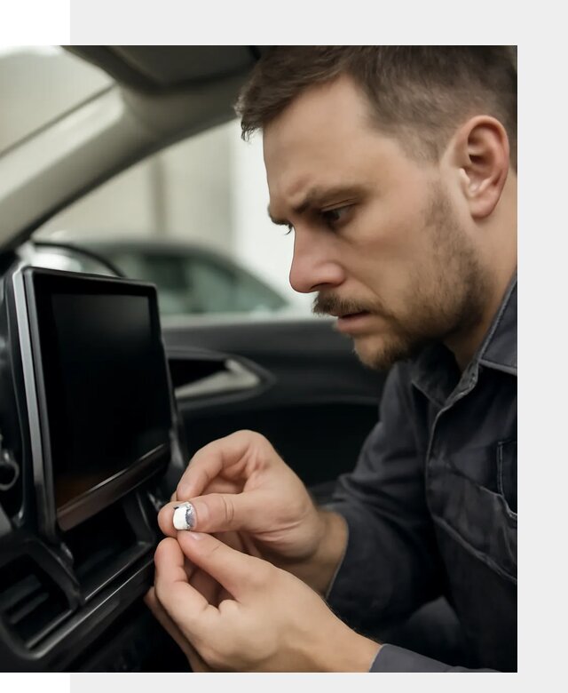 Установка SIM карты в авто для мультимедиа в Урае