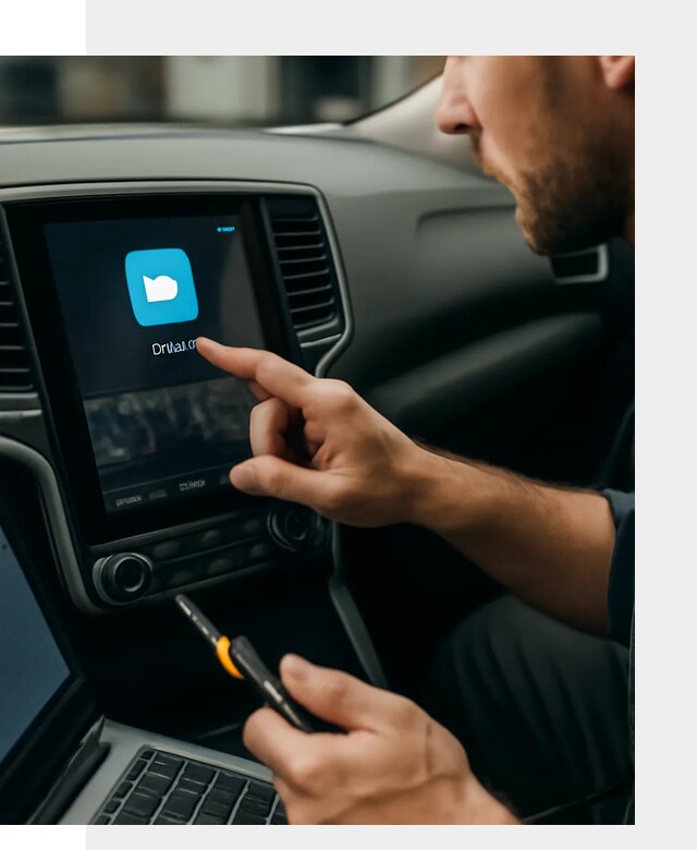 Установка VK Видео на штатный экран автомобиля в Урае