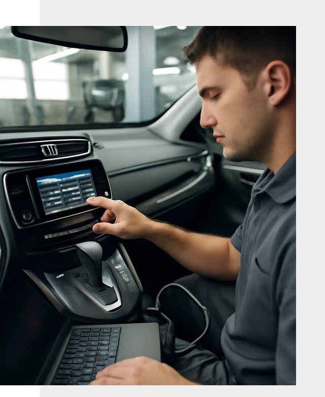 Русификация Honda под ключ для всех моделей в Урае