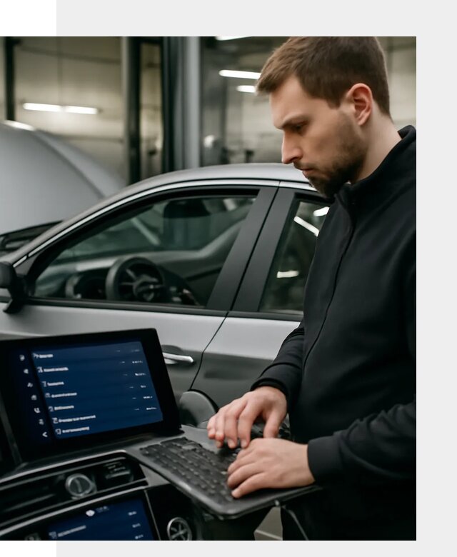 Русификация Honda Civic с адаптацией меню и навигации в Урае
