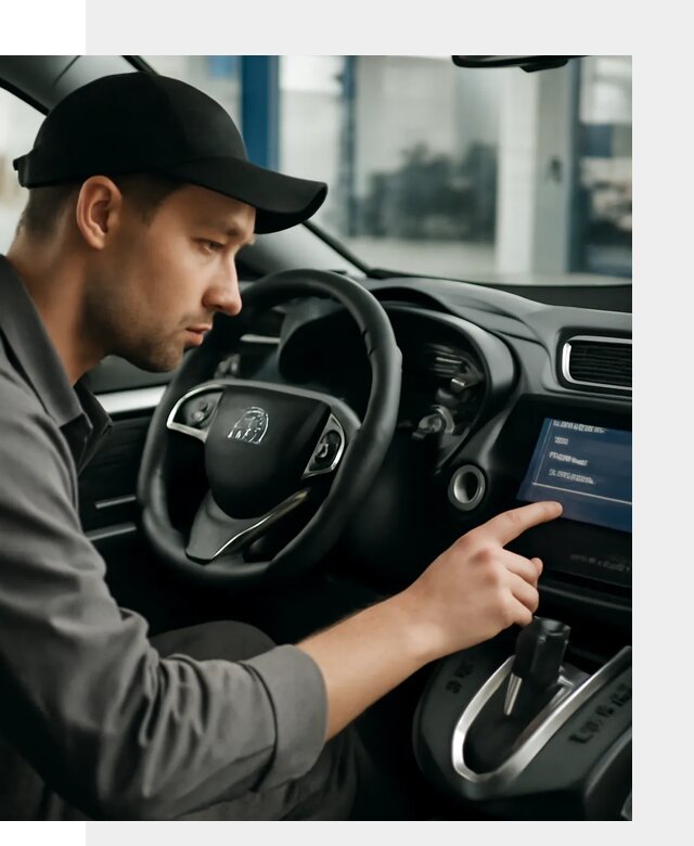 Русификация Honda CRV для навигации и меню в Урае