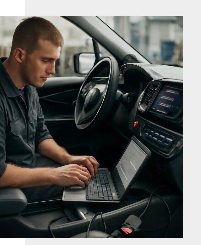 Профессиональная русификация Honda Pilot в Урае