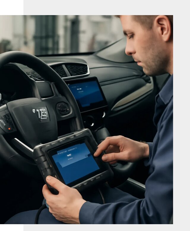 Русификация приборной панели Honda в Урае под ключ