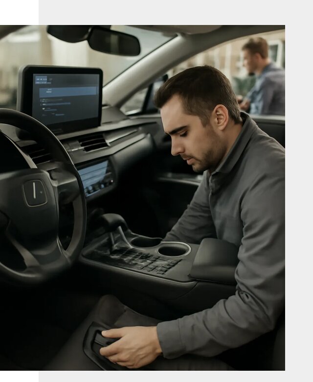 Русификация автомобилей Lexus для рынка России в Урае