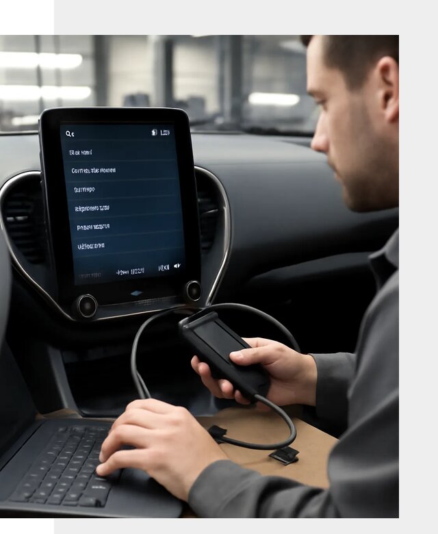 Русификация Lexus NX PANASONIC под ключ для авто в Урае