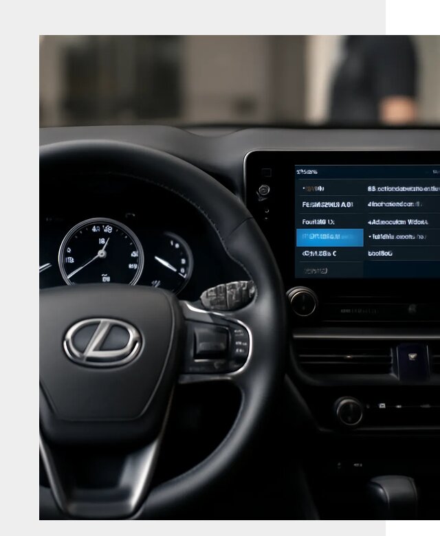 Русификация приборной панели Lexus в Урае по 5732 р. | ФастМобиль-Урй