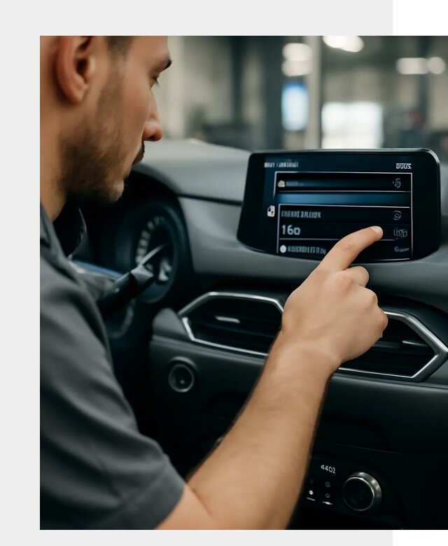Русификация Mazda в Урае по цене от 5732 р. | ФастМобиль-Урй