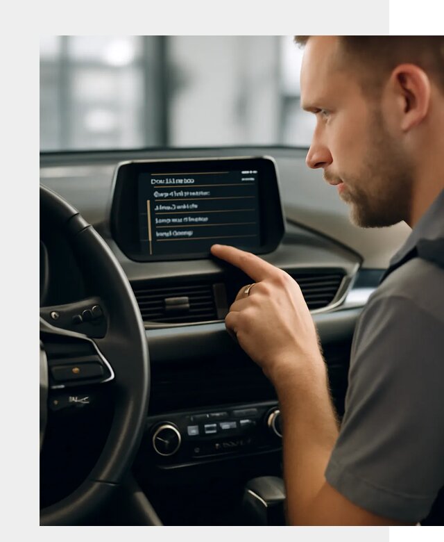 Русификация приборной панели Mazda в Урае от 5732 р. | ФастМобиль-Урй