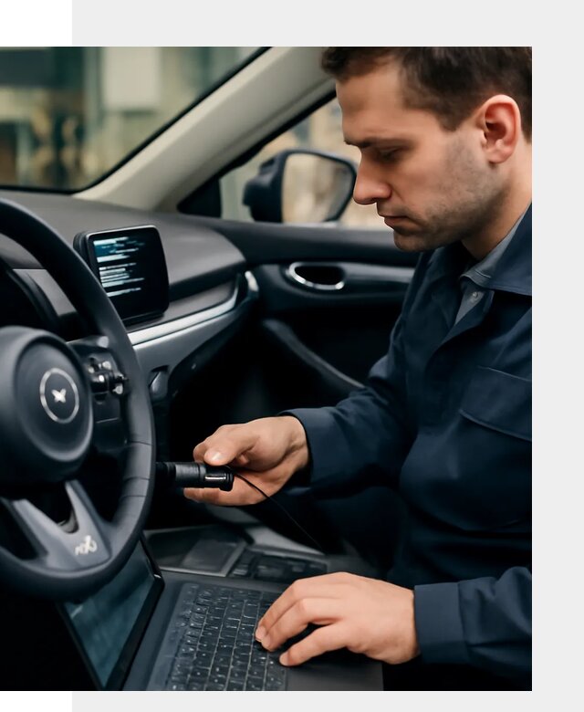 Русификация приборной панели автомобилей Mazda в Урае